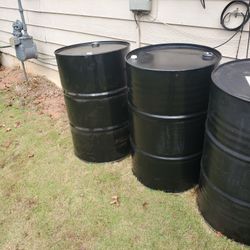 Special Price Empty Drum 55galon Barrel In Good Condition 