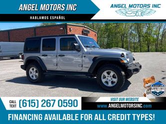 2019 Jeep Wrangler Unlimited