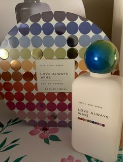 NEW Bath & Body Works Parfum LOVE ALWAYS WINS