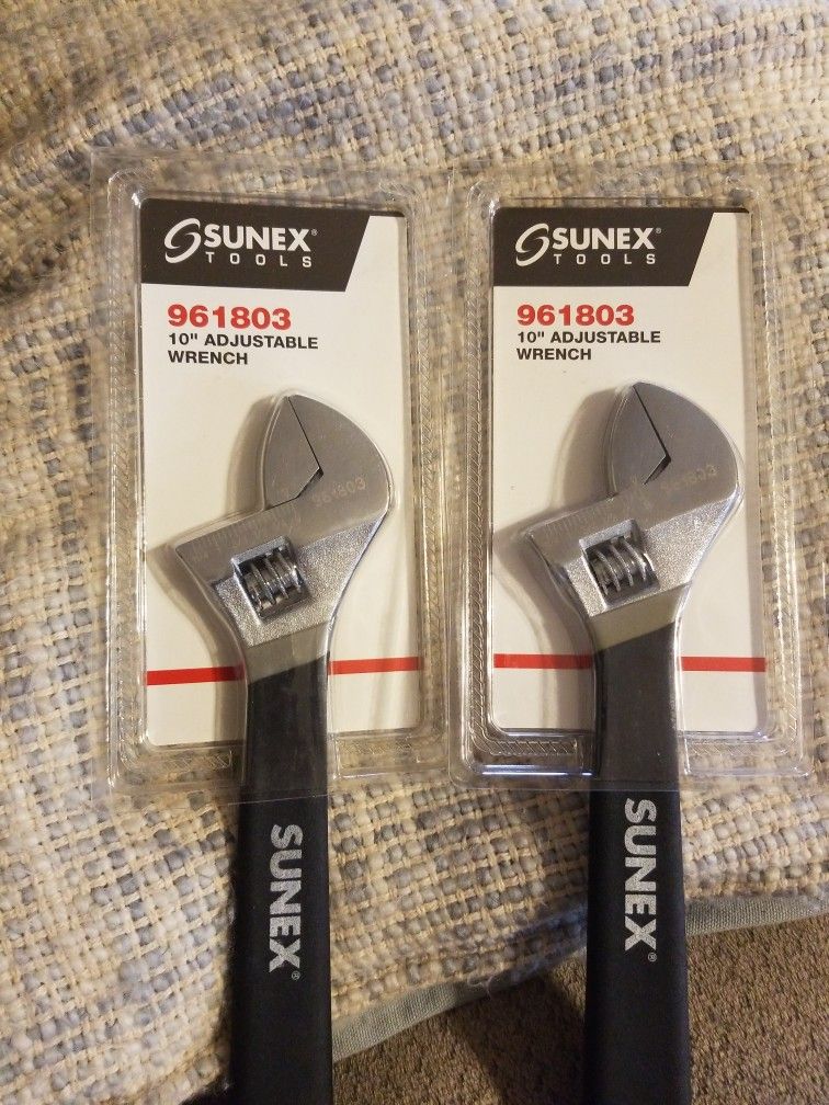 10" Adjustable Wrench
