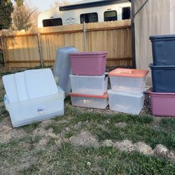Storage Bins- 