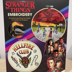 Stranger Things Embroidery Kit
