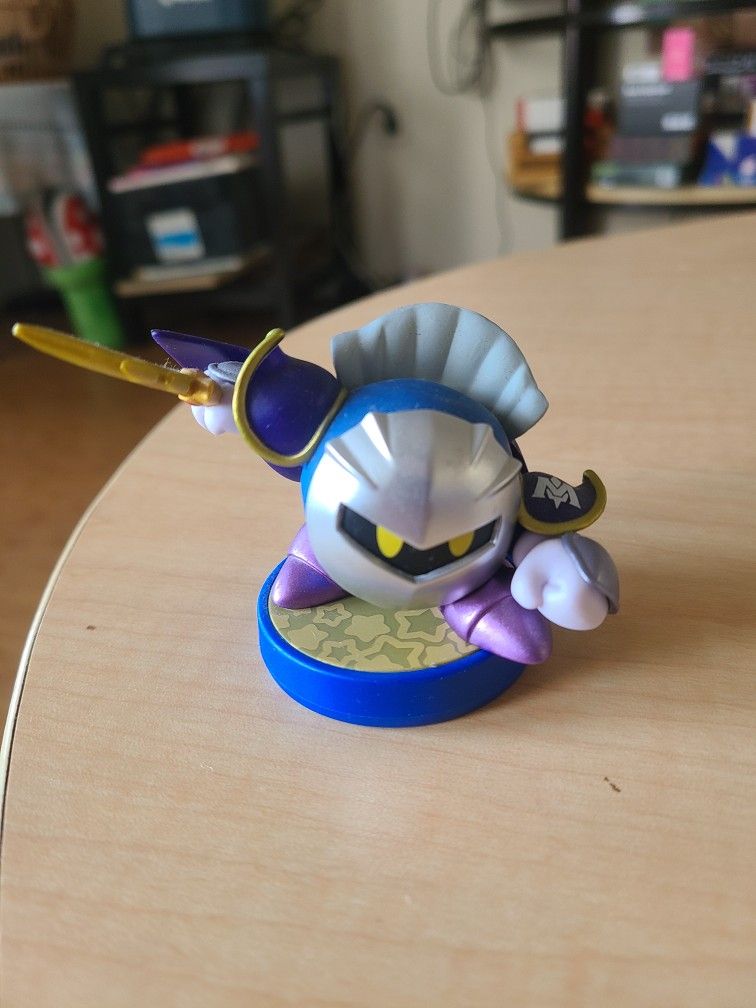 Nintendo Amiibos Meta Knight