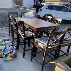 Dinning Room Table With 8 Chairs