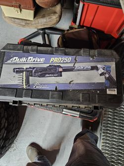 Quick Drive Screw Gun