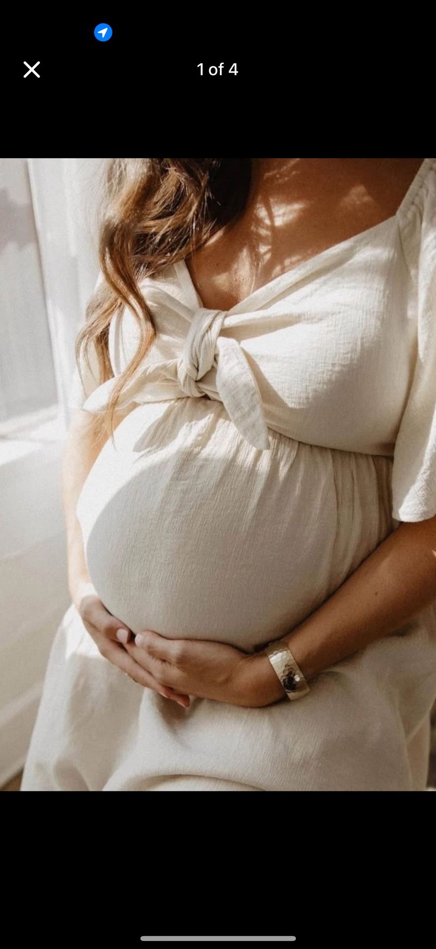 Maternity Mindi Dress