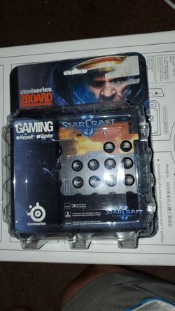 Starcraft keyboard keyset gaming