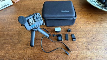 GoPro HERO 12 Black Creators Edition + Extras