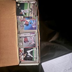 Baseball/basketball cards