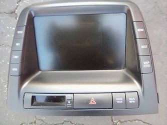 2006-2009 Toyota Prius Hybrid Info Multi Information MFD Display Screen Oem.