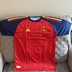 Spain Soccer Jersey 