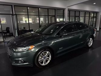 2015 Ford Fusion Energi