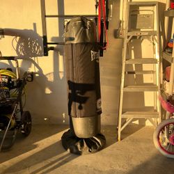 Punching Bag. 