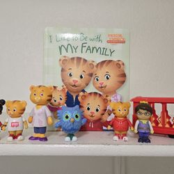 Daniel Tiger Play Set