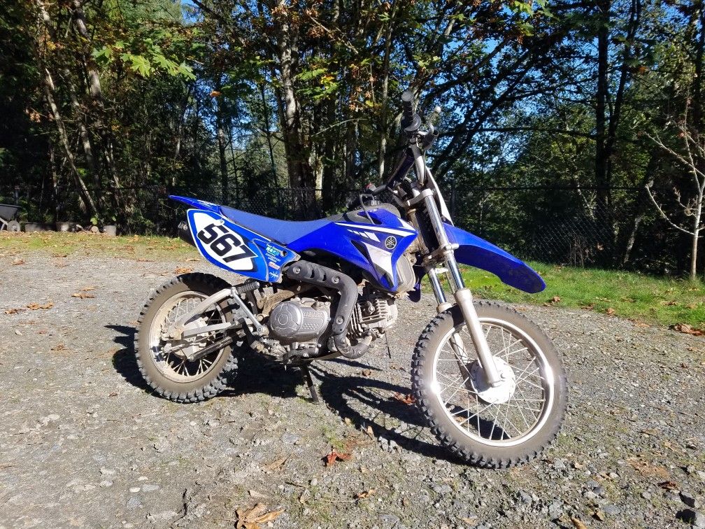 2008 Yamaha TTR 110 Dirt Bike Motorcycle
