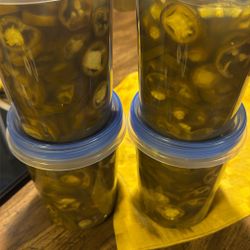 Slices Jalapeños Peppers 