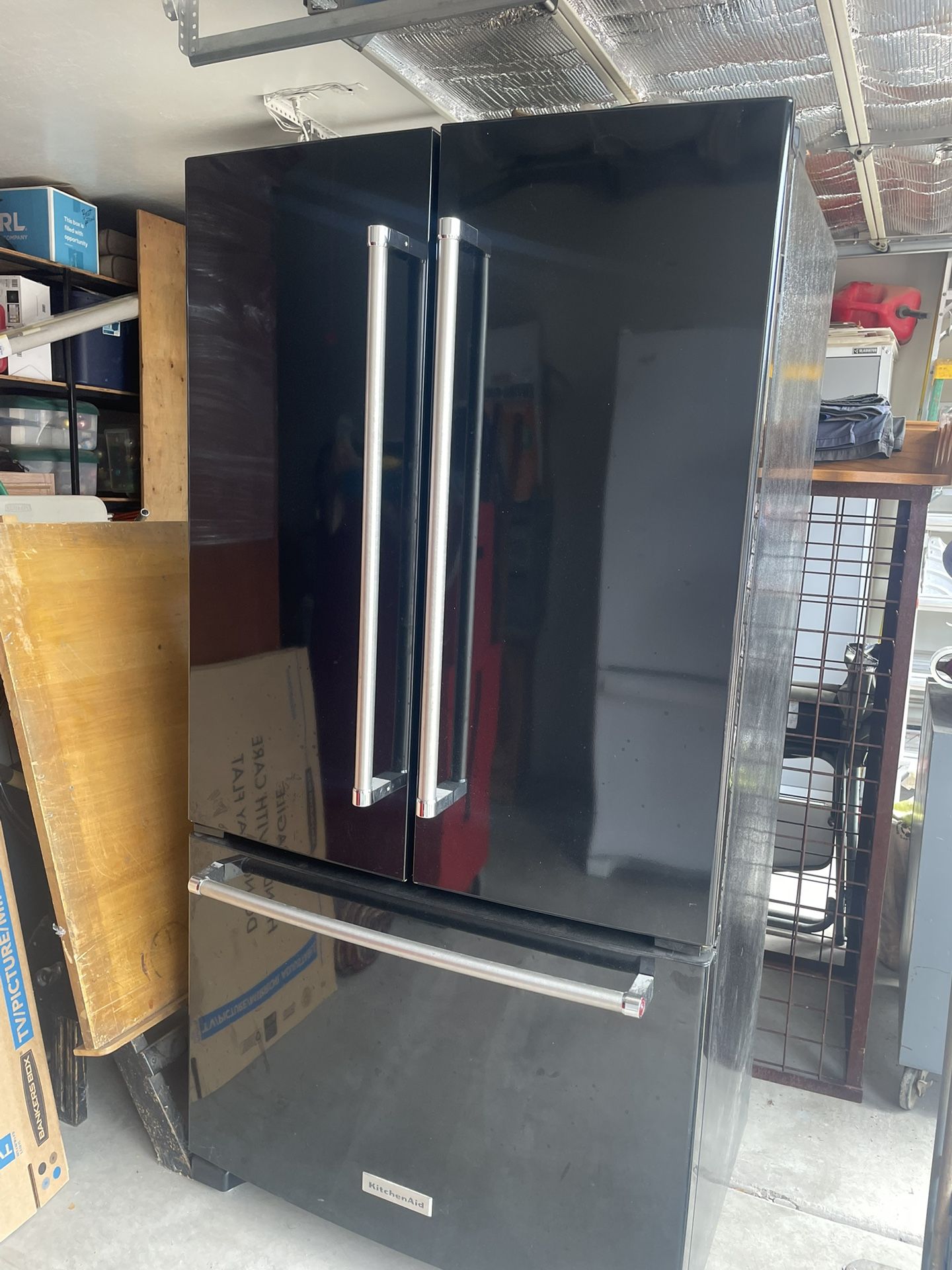 Kitchen Aide Refrigerator With Lower Drawer Freezer 