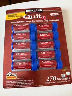 Kirkland Signature Quit 4