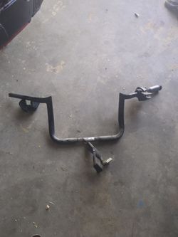 08 street glide Handlebars