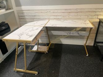 58in L-shaped  Computer Desk