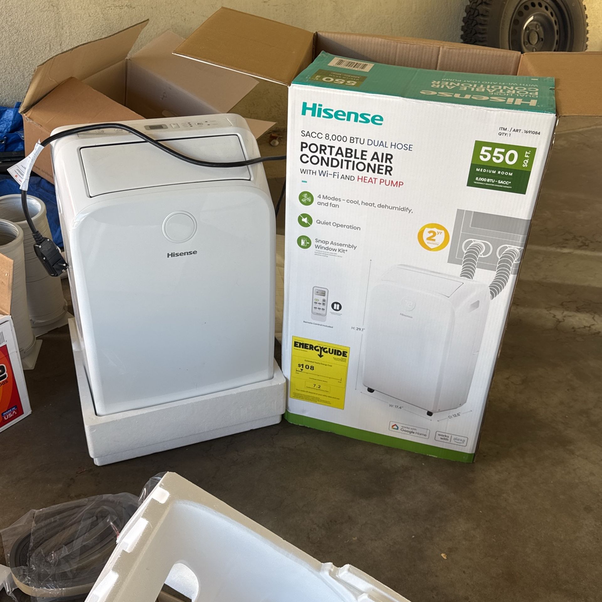 Portable Heater/AC Unit