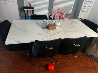 Modern 7-Piece Dining Set for Sale