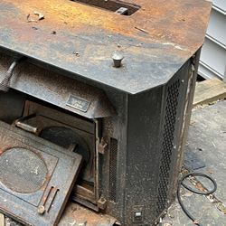Wood Fireplace insert- Free
