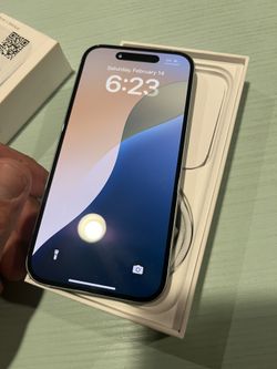 $500 Brand New iPhone 15