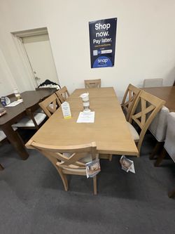 Dining table