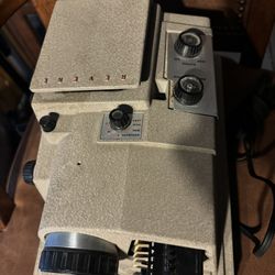Old School Slide Projectors