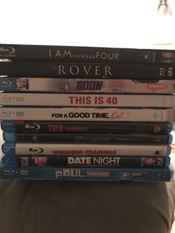 Blu-rays