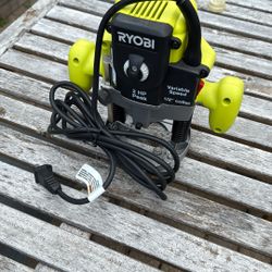 Ryobi Corded Router