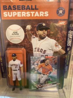 Astros Jose Altuve Action Figure