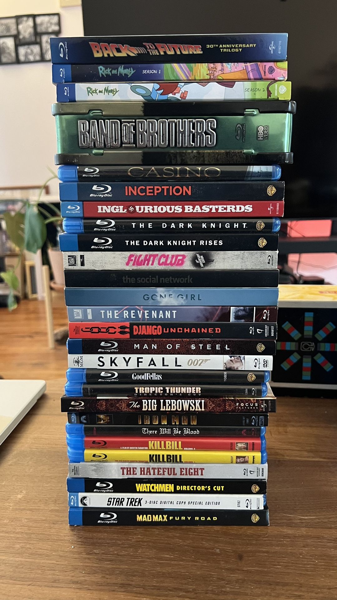 Blu Ray DVDs - Pre Owned $10 Each