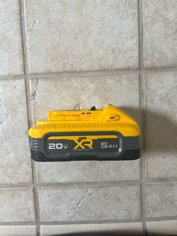 20V MAX XR POWERSTACK Lithium-lon 5.0Ah Battery
