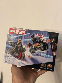 Brand new Lego marvel set