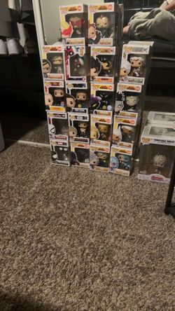 Funko Pop Collection – Anime, Marvel, DC, Star Wars & More (15+ Pops)