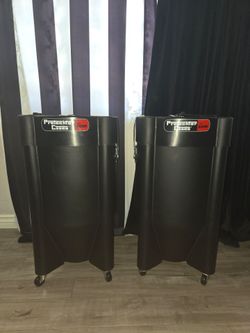 SET OF 2 - Gator GP-PC305W Conga Case with Wheels Set of 2