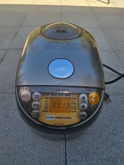 Zojirushi Pressure IH 5.5-Cup Rice Cooker (NP-NVC10) – Made in Japan
