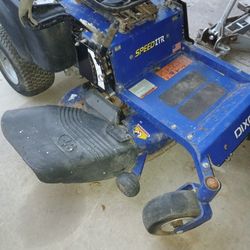 Dixon Zero Turn Tractor