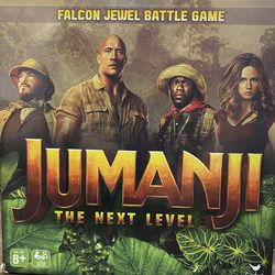 Collectible Jumanji The Next Level Board Game