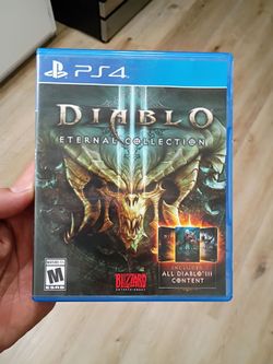Diablo Eternal Collection Ps4 PlayStation 4