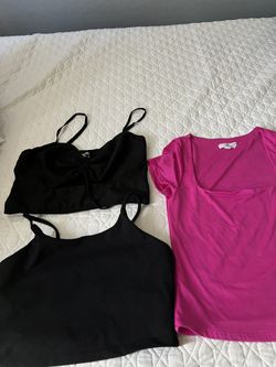 Bundle Of 3 Women Tops Size Small