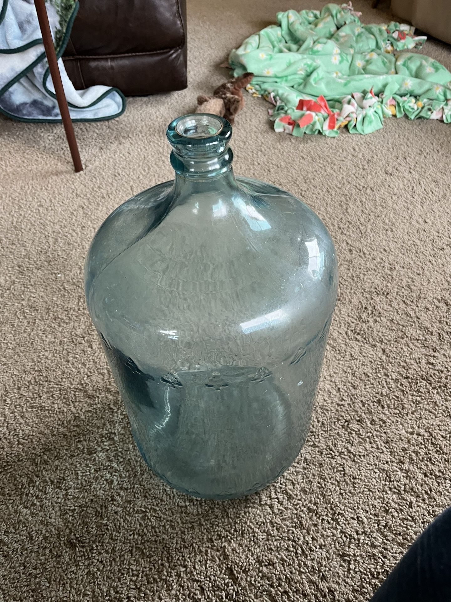 5 Gallon Glass Arrowhead Purists Water Jug