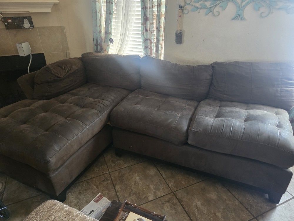 Chaise And Love Seat