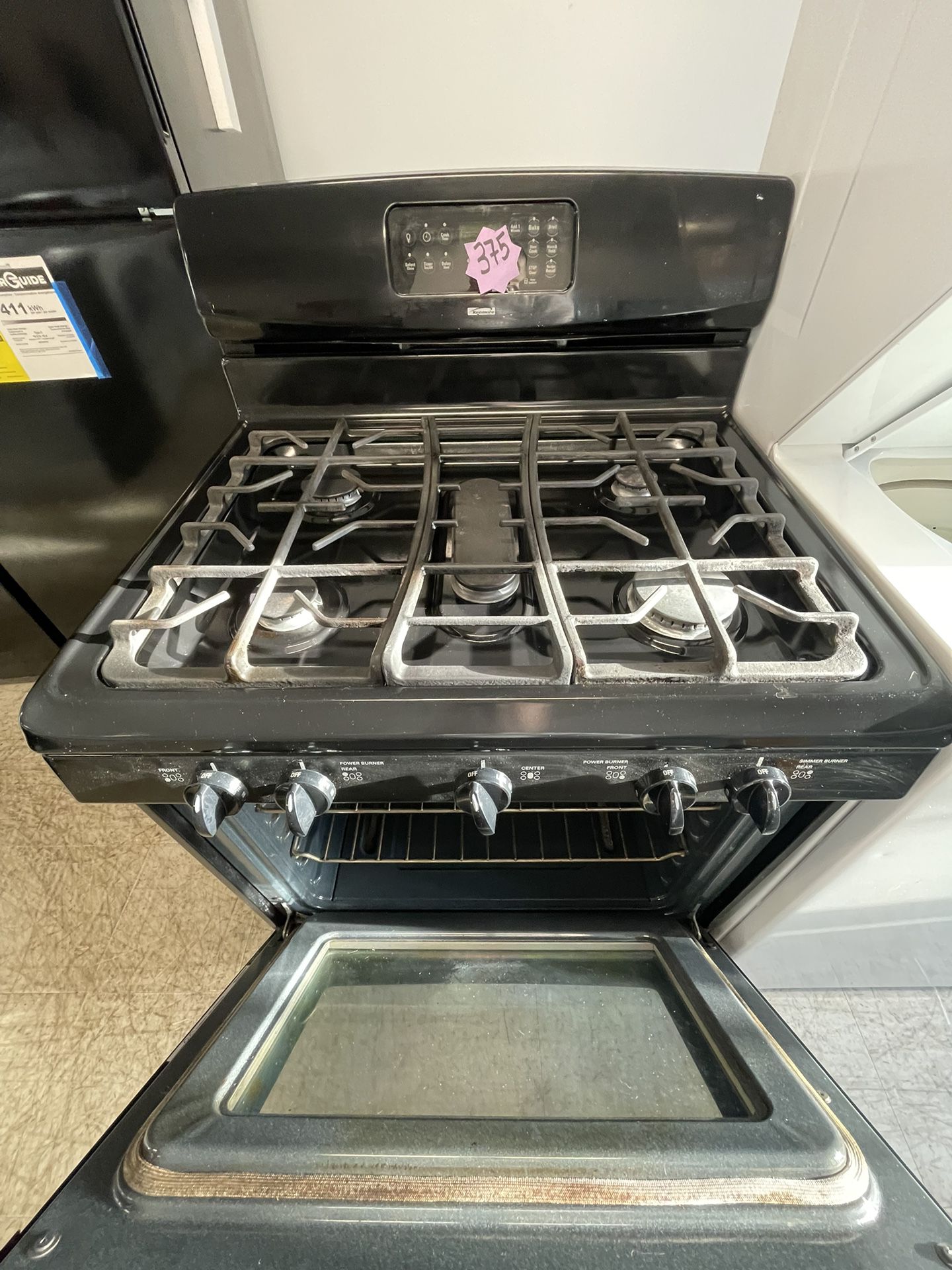 Kenmore Gas Stove Used In Good Condition With 90days Warranty 