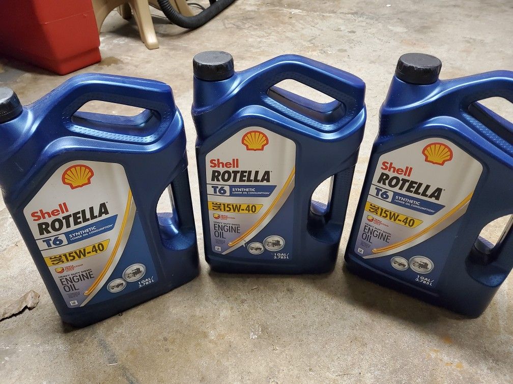 3 Gallons Rotella 50.00