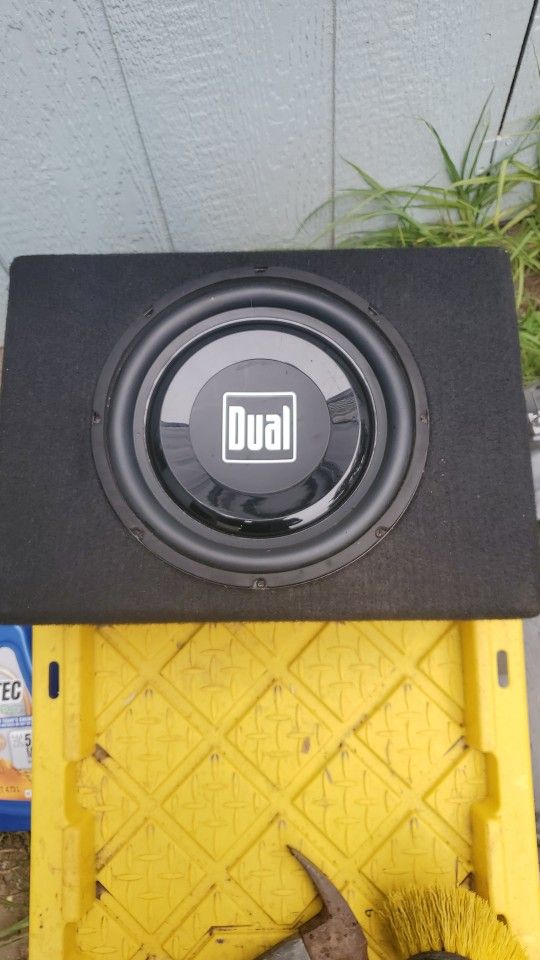Dual 10inch Subwoofer