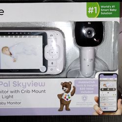 Brand New Hubble Connected Sky View Baby Monitor (Unopened)