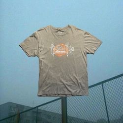 Vintage Light Brown Tee